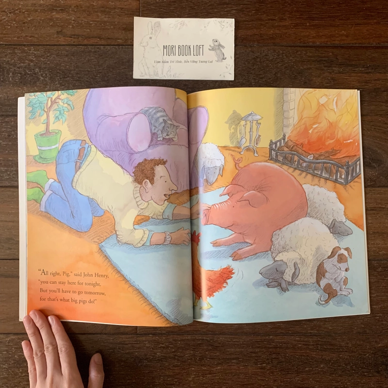 Sách ngoại văn Big Pig, Used 410721