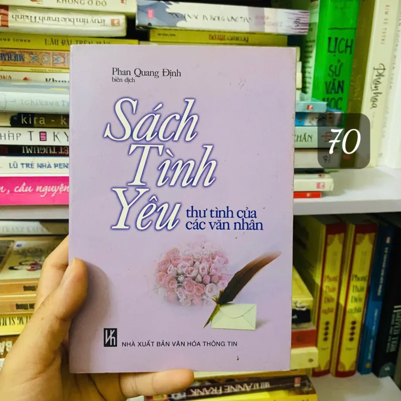 Sách Tình Yêu - Thư Tình Của Các Văn Nhân -  Phan Quang Định( biên dịch)#HATRA 747632