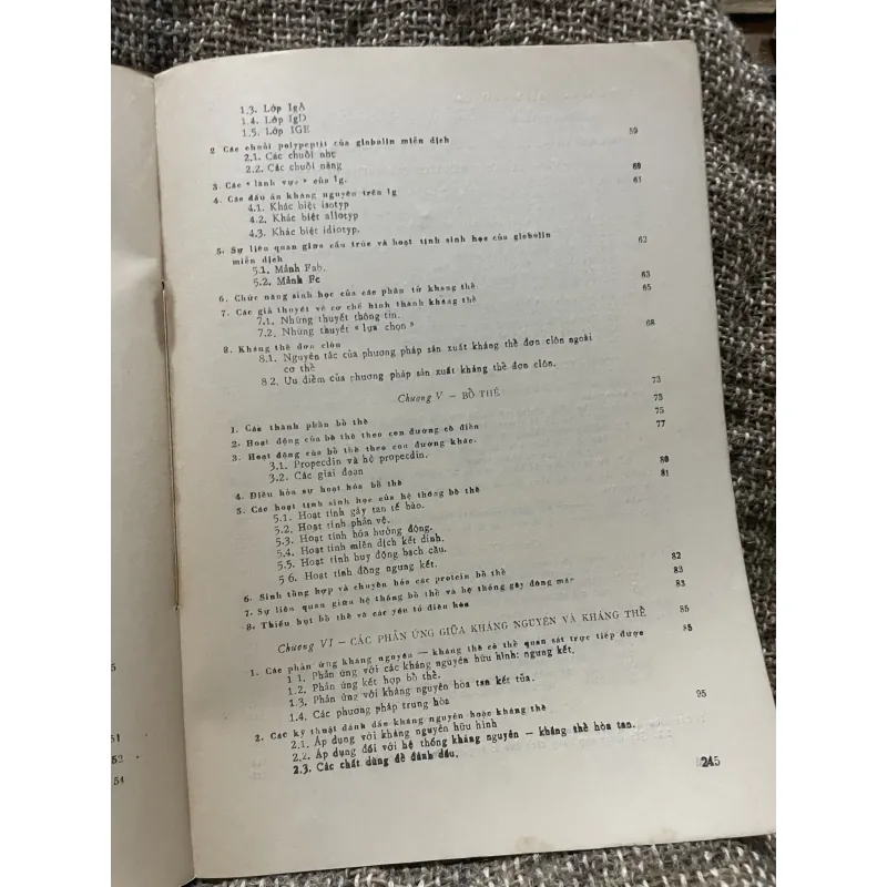 Miễn dịch học , 250 trang khổ lớn; 1987- G.S, T.S. PONDMAN K. W, T.S. WRIGHT P.E 1009208