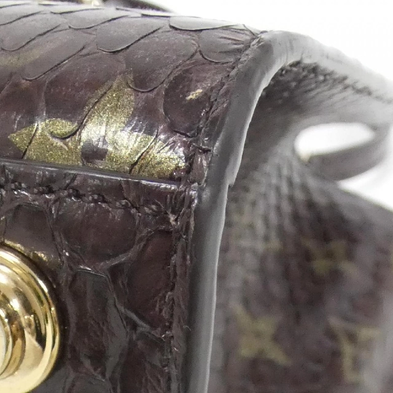 Túi xách Louis Vuitton Monogram + Da kỳ thú City Steamer MINI - Hàng hiệu Chính hãng 770230