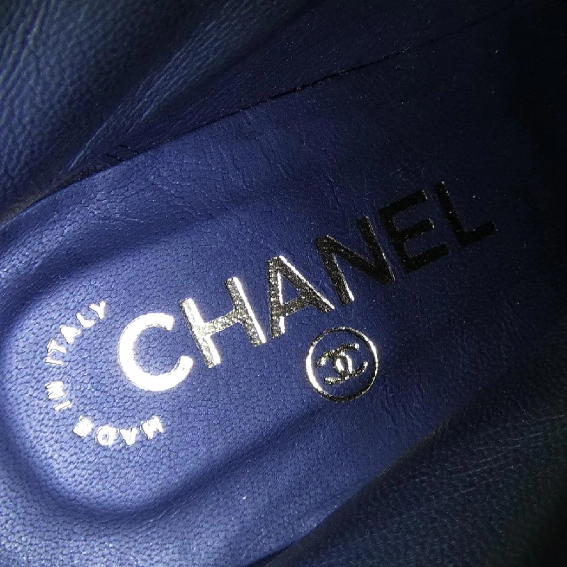 Giày bốt CHANEL 663609