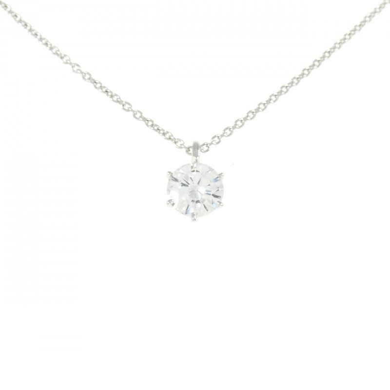 PT Dây chuyền kim cương 0.444CT F SI1 Tốt - Hàng hiệu Chính hãng 876061