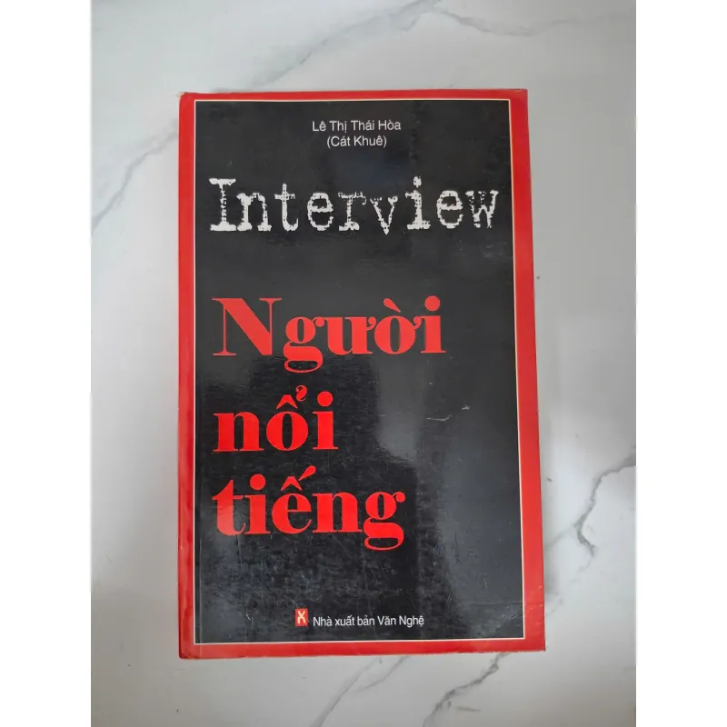 Interview Người nổi tiếng - Lê Thị Thái Hòa (Cát Khuê) - Phỏng vấn/Báo chí 1020743