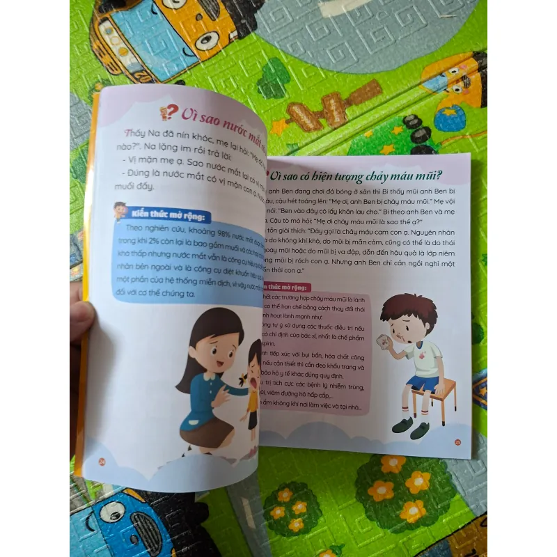 10 Vạn Câu Hỏi Vì Sao - Cơ Thể Con Người (Phiên bản mới 5.0) 1010589