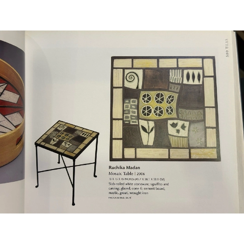 500 Tiles An Inspiring Collection of International Work 999559