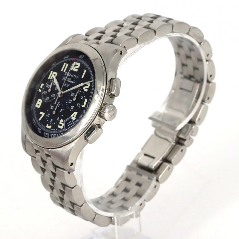 Zenith Class El Primero 02.0500.420/24 SS Cơ khí - Hàng hiệu Chính hãng 881102