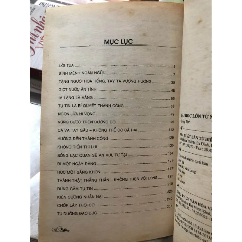 Bài học lớn từ những câu chuyện nhỏ-Quang Tịnh 971825