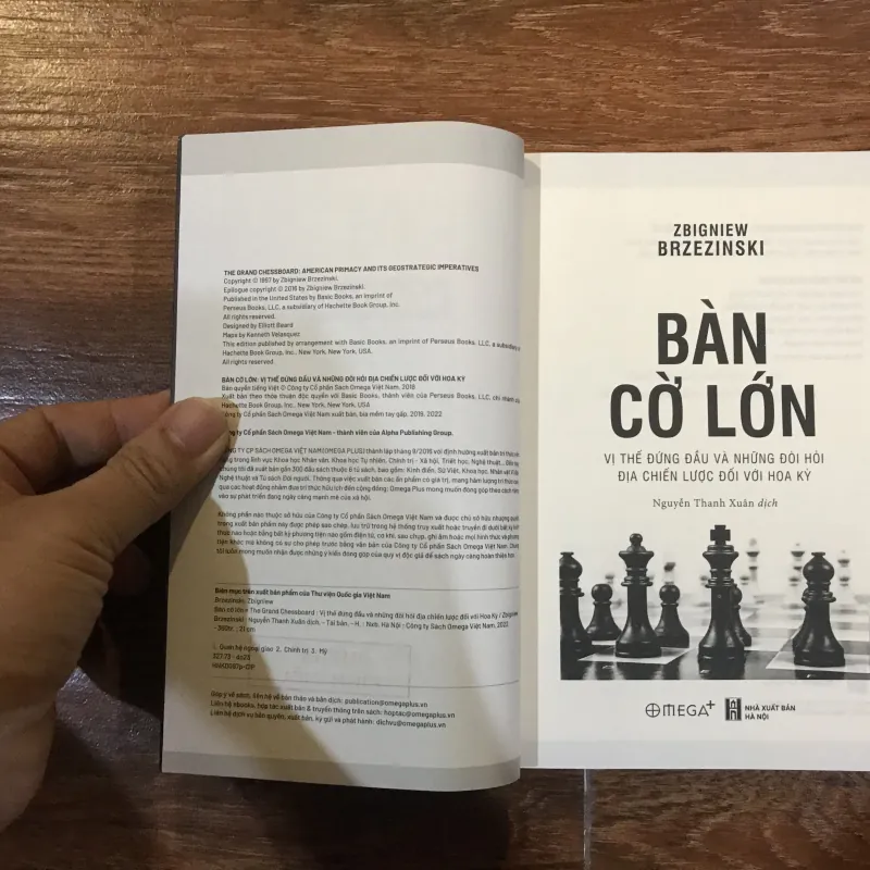 Bàn Cờ Lớn - Zbigniew Brzezinski (6) 603733
