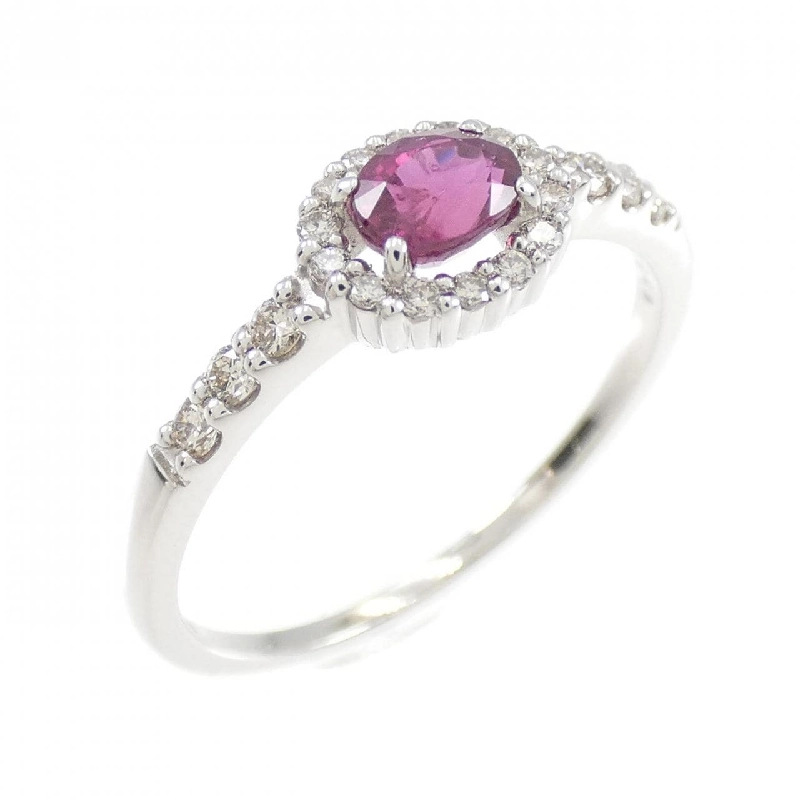 Nhẫn Ruby 0.39CT - Hàng hiệu Chính hãng 860500