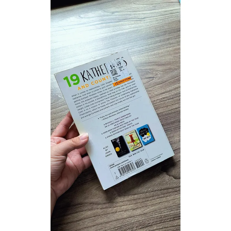 An Abundance of Katherines - John Green 722983