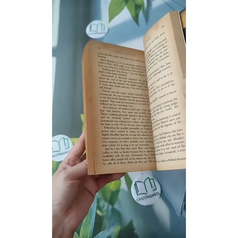 [XƯA] The Rainmaker (1995) - John Grisham 1027183