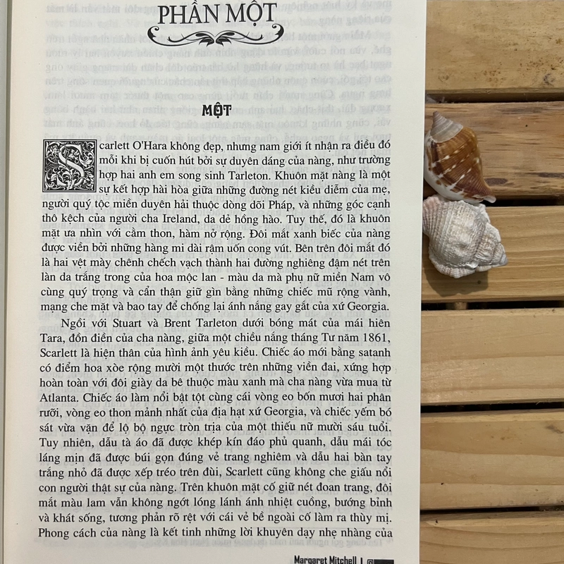 Tiểu thuyết Cuốn theo chiều gió - Tập 1 - Mới 99% 525015