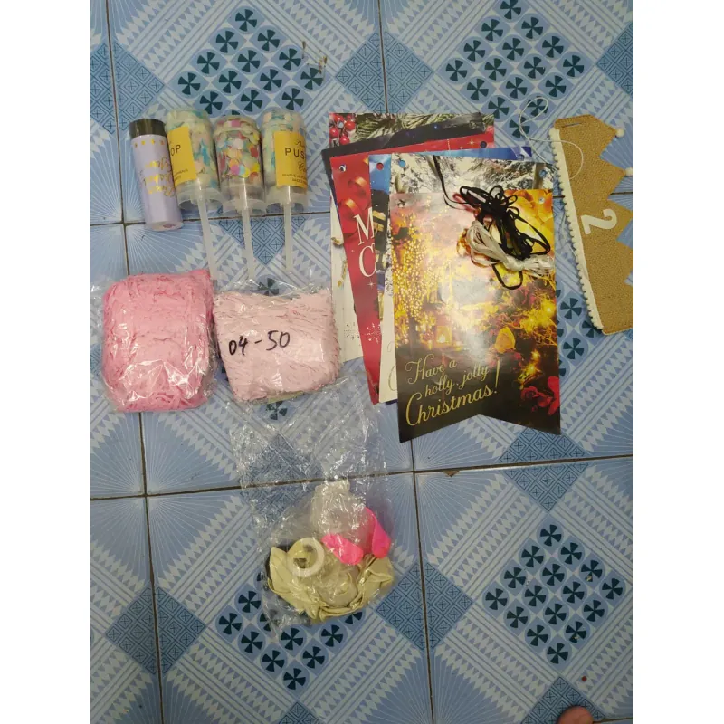 Đồ trang trí sinh nhật và Noel 758481