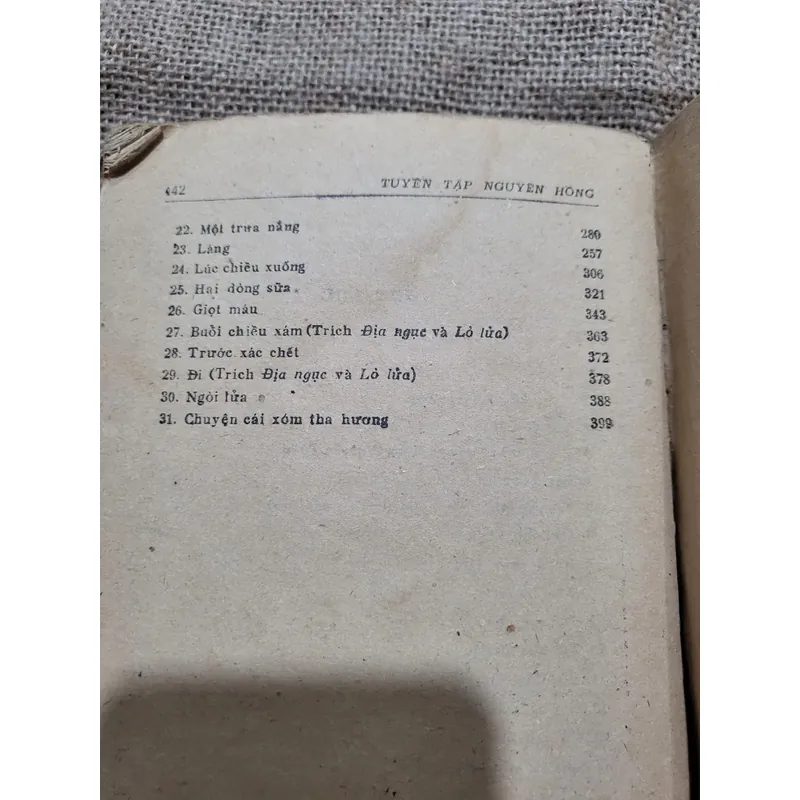 Nguyên Hồng, tập 1 707056