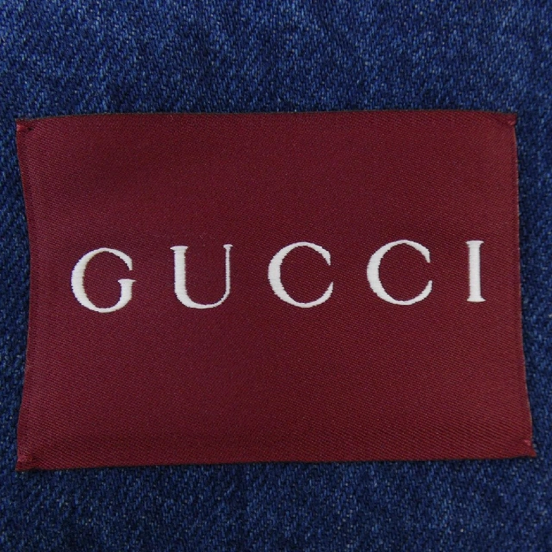 Gucci GUCCI Áo khoác denim - Hàng hiệu chính hãng 897967