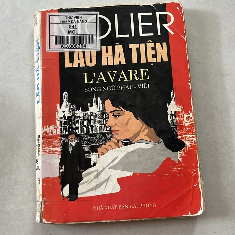 Lão hà tiện (Song ngữ) 508362