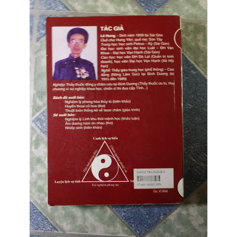 Tâm thiền - nghiệm lý hệ điều hành Âm Dương 780228