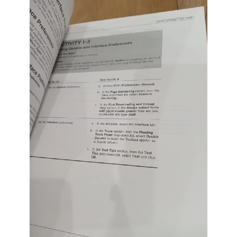 Using Adobe InDesign, level 1 556857