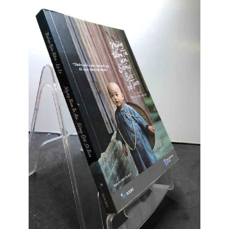 Ngày tâm ta an, sóng gió sẽ tan 2018 mới 85% chữ ký trang đầu Lý Lê HPB2307 KỸ NĂNG Blogmeo21025 581467