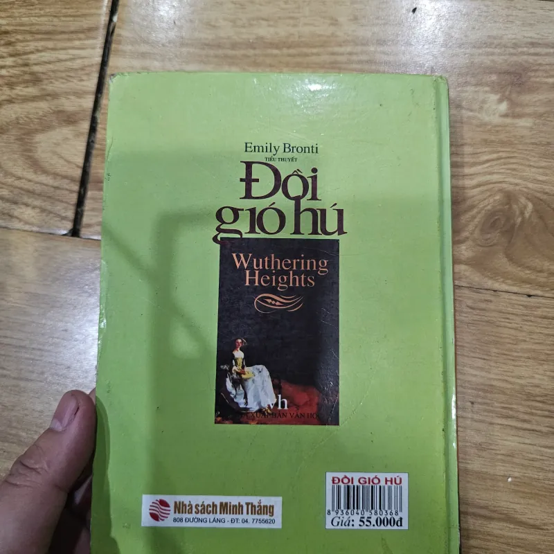 Đồi gió hú (bìa cứng,  xb 2009)
30k 1008506