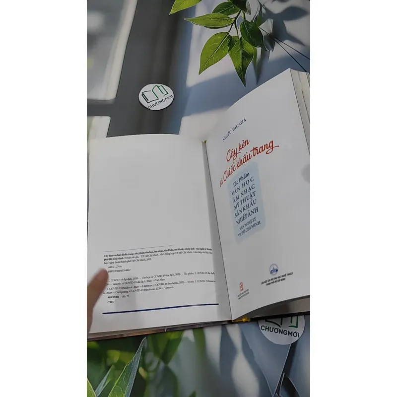 [MIỄN PHÍ BỌC SÁCH] Cây Kèn Và Chiếc Khẩu Trang 990370