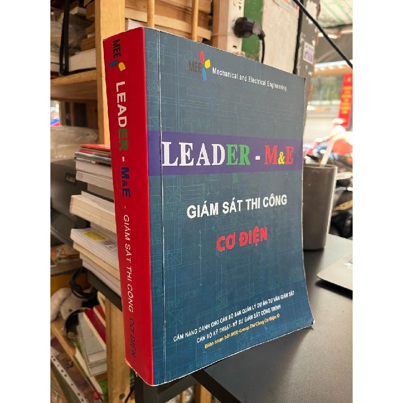 Leader M&E: giám sát thi công cơ điện 523455