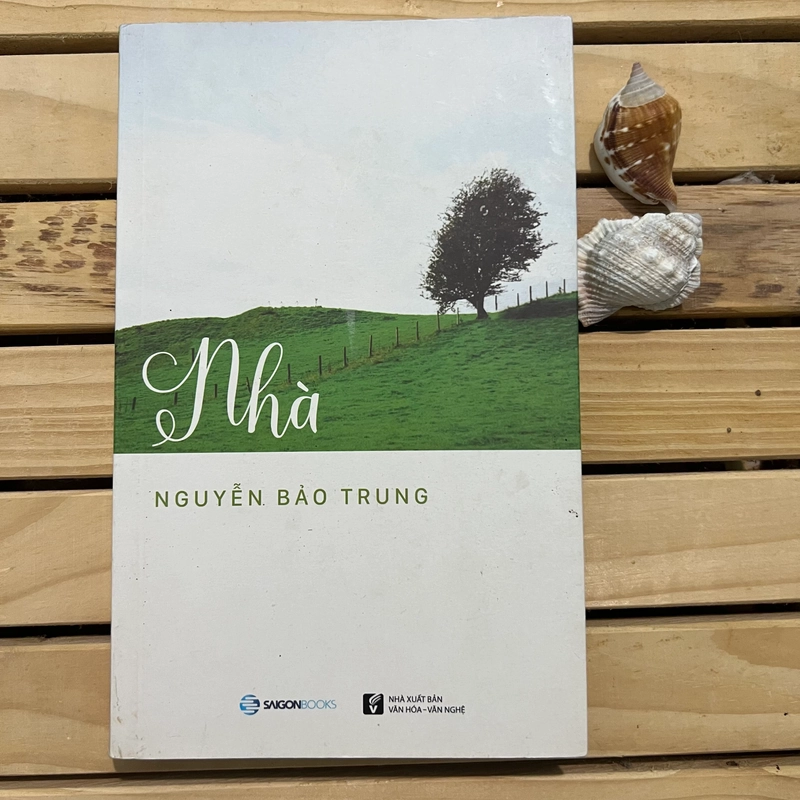 Sách Nhà - Nguyễn Bảo Trung, sách mới 98% 528164