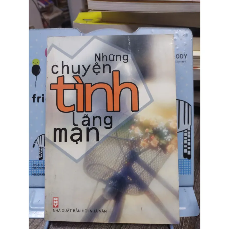 Sách: Những chuyện tình lãng mạn (B1) Tác giả: Nhiều tác giả 694426