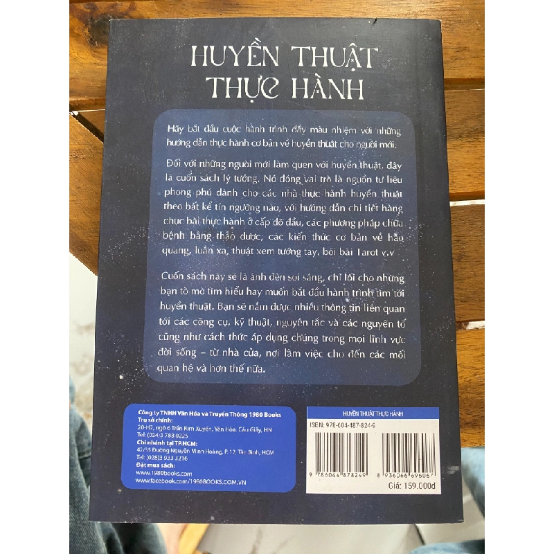 Huyền Thuật Thực Hành - Maggie Haseman 531678