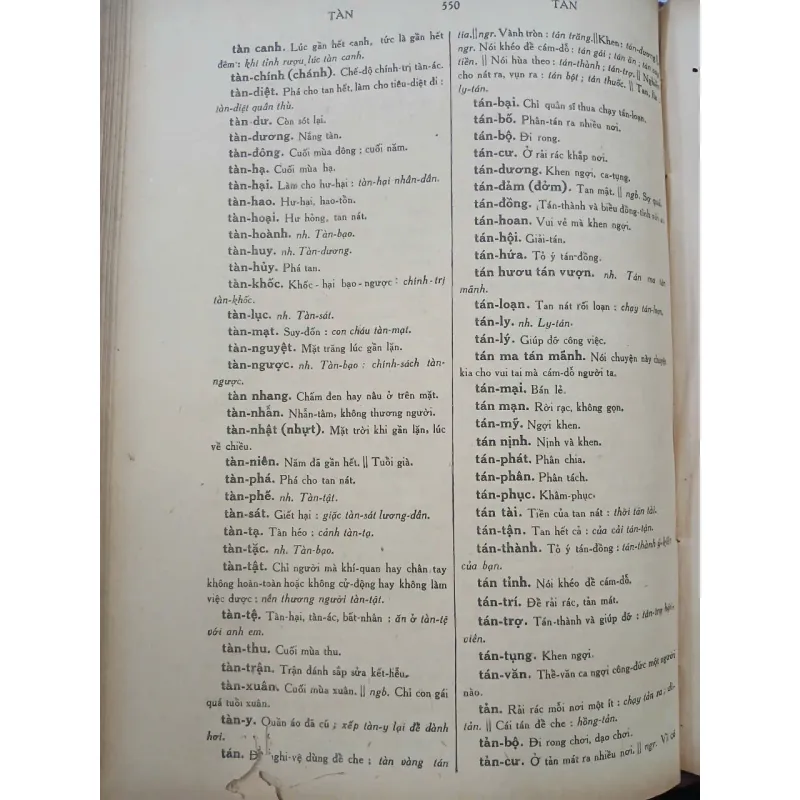TỰ ĐIỂN VIỆT NAM PHỔ THÔNG - ĐÀO VĂN TẬP 729813
