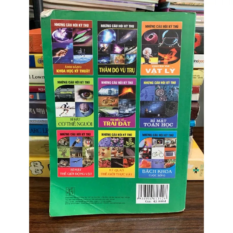 Những câu hỏi kỳ thú trong thế giới Hóa học – Tuyển tập 575999