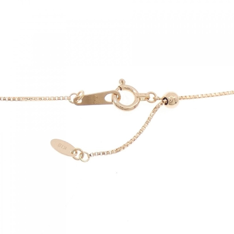 Dây chuyền kim cương K18PG/K18WG 0.37CT - Hàng hiệu Chính hãng 861025