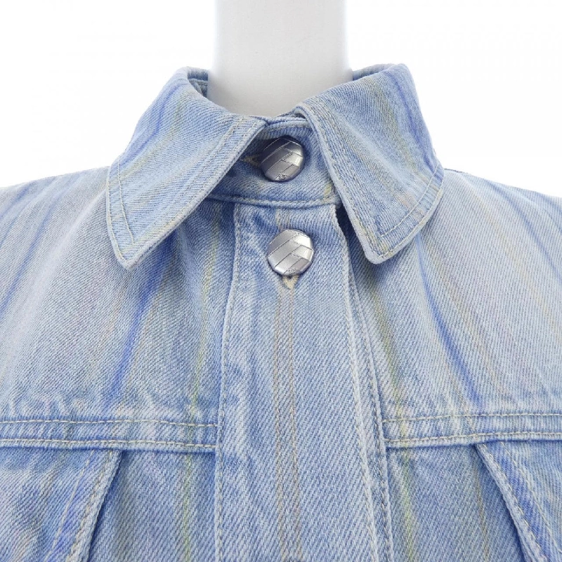 【Mã giảm giá】Áo khoác denim CHANEL 639767