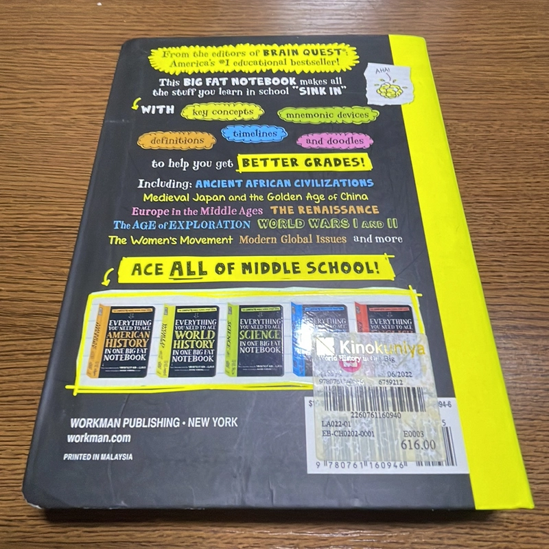 World history The complete middle school study guide 387620