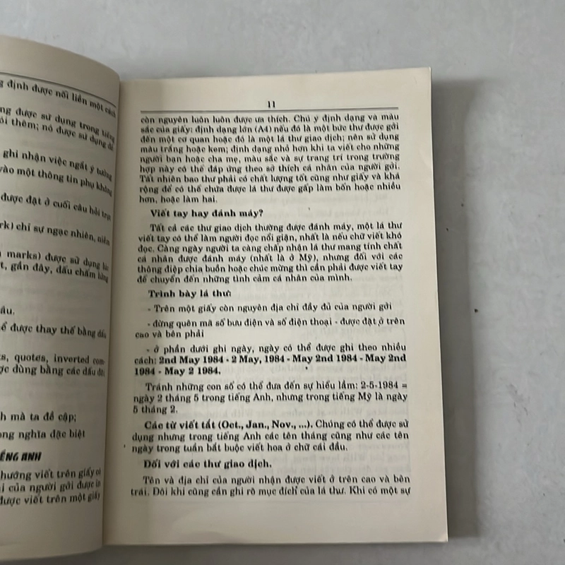 Đọc & Viết thư bằng Tiếng Anh - Gs Hoàng Phúc 521486