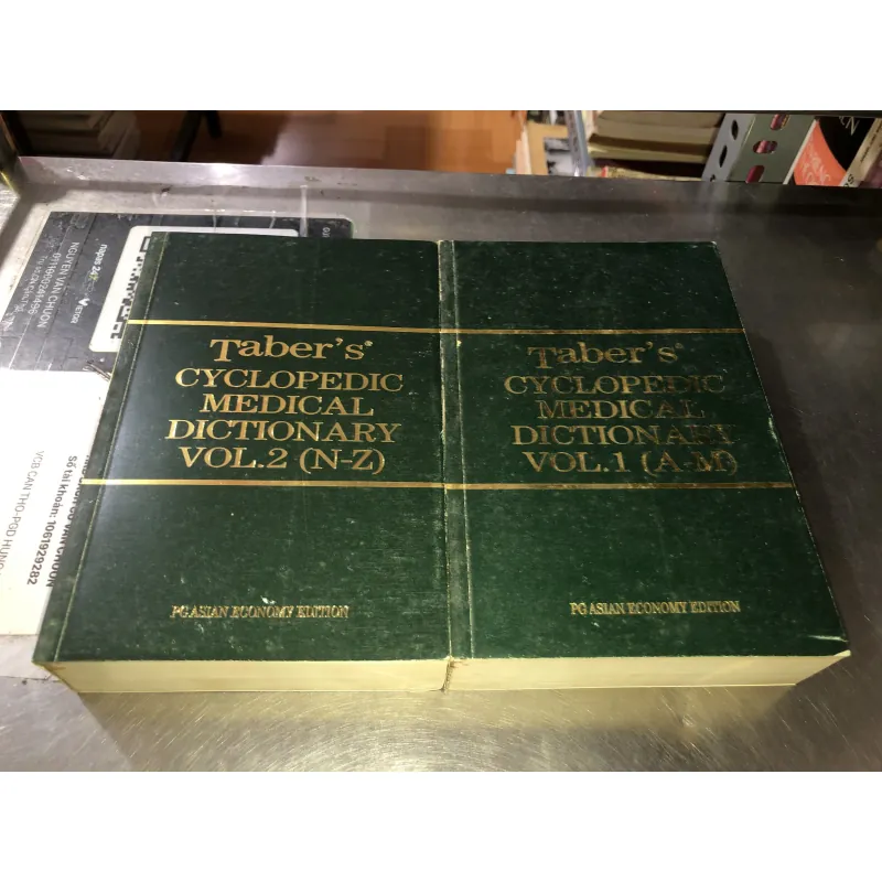 Boxset Taber's cyclopedic medical dictionary 799921