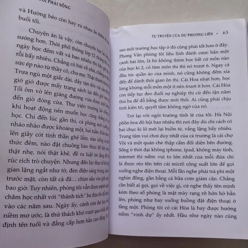 Tôi phải sống - Dư Phương Liên (t01) 750616