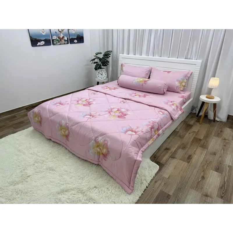 Bộ ba tencel chần cao cấp 180x200 590788