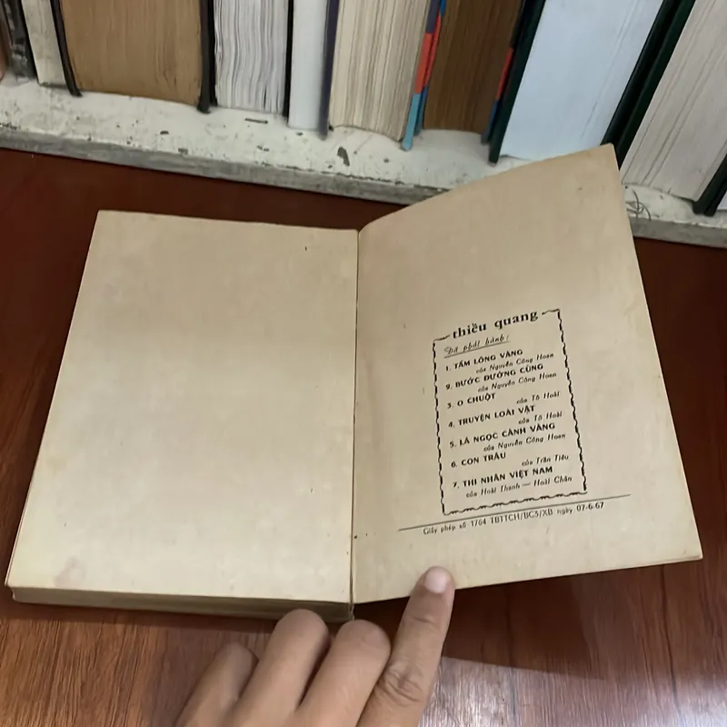 II Sách Xưa: Thi Nhân Việt Nam - Hoài Thanh, Hoài Chân - NXB Thiều Quang - 1967 588620