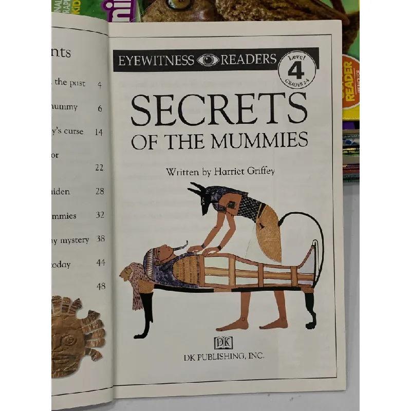Secrets of the Mummies – Harriet Griffey 559540