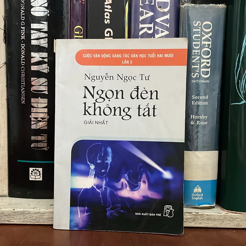 II Văn Học: Ngọn Đèn Không Tắt - Nguyễn Ngọc Tư - 2006 544367