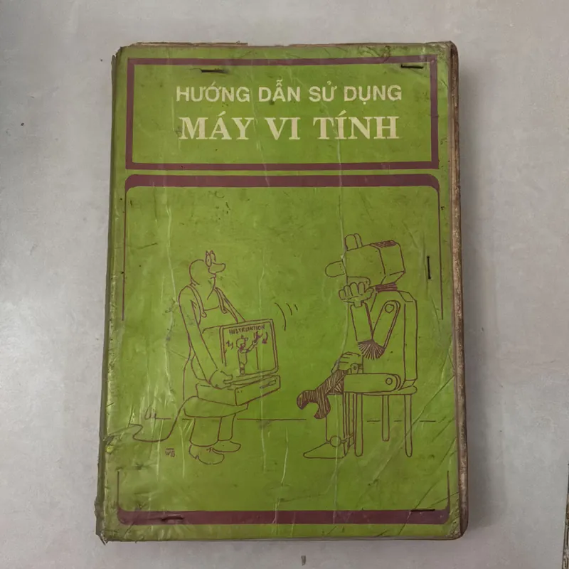 Hướng dẫn sử dụng máy vi tính 719323