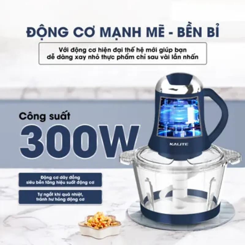 🔥 KALITE KM355 – XAY NHANH, XAY KHỎE, XAY MỊN CHỈ TRONG VÀI GIÂY! 🥩⚡🔪 720874