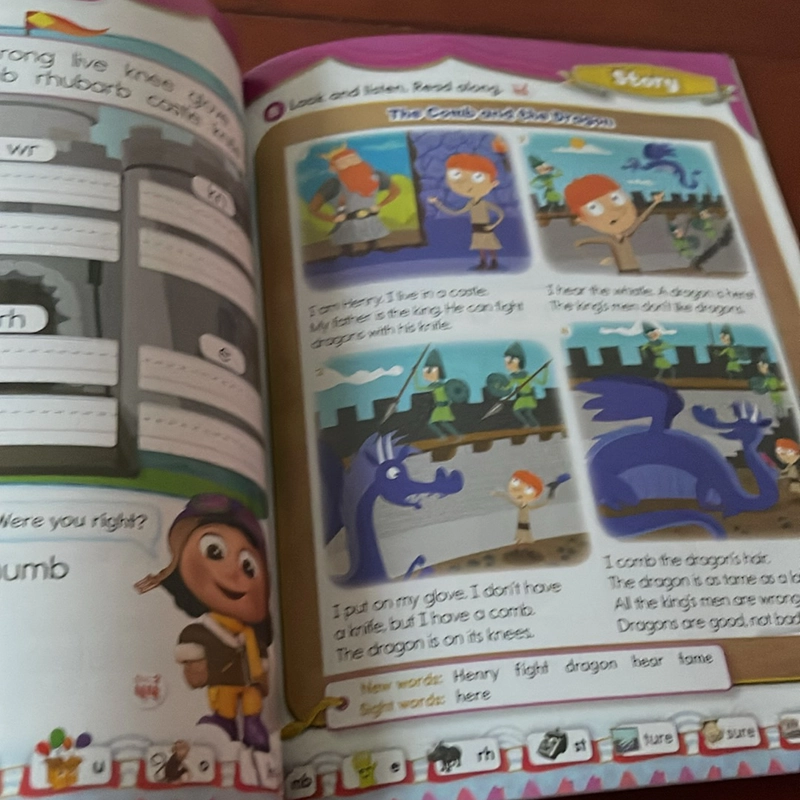HỌC TIẾNG ANH Oxford phonics world 5 537874