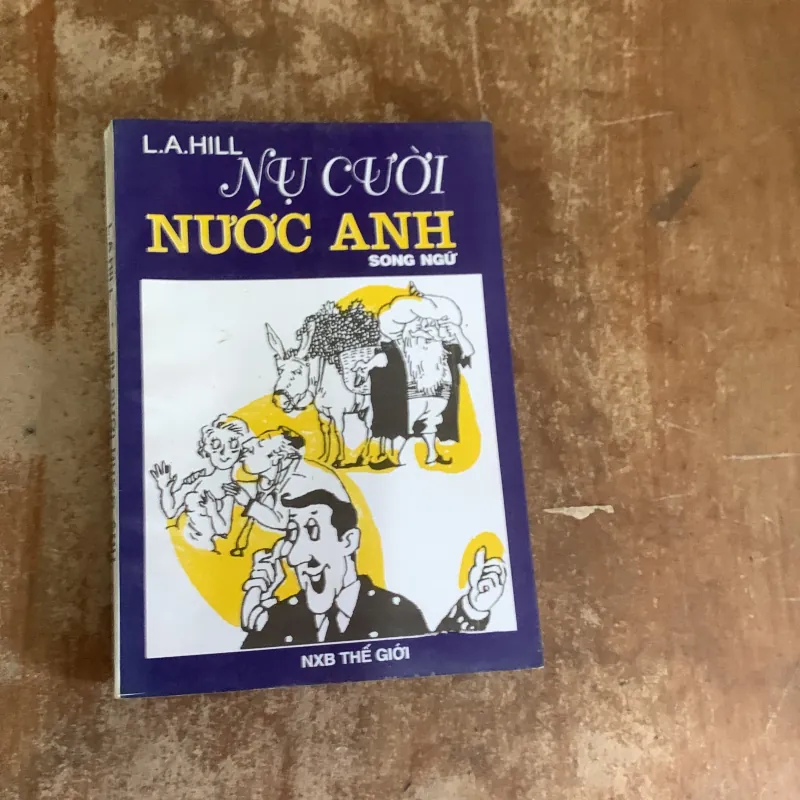COMBO NỤ CƯỜI NƯỚC ANH & TRUYỆN CỔ TÍCH NƯỚC ANH SONG NGỮ 763542