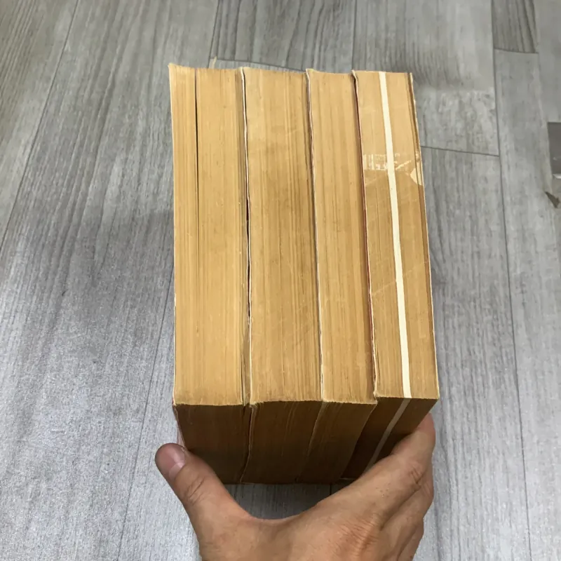 Hải thượng y tôn tâm lĩnh. Combo 4/5 cuốn. Thiếu tập 1. 5a4 1009443