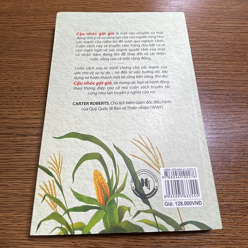Cậu nhóc gặt gió William Kamkwamba Văn học 407777