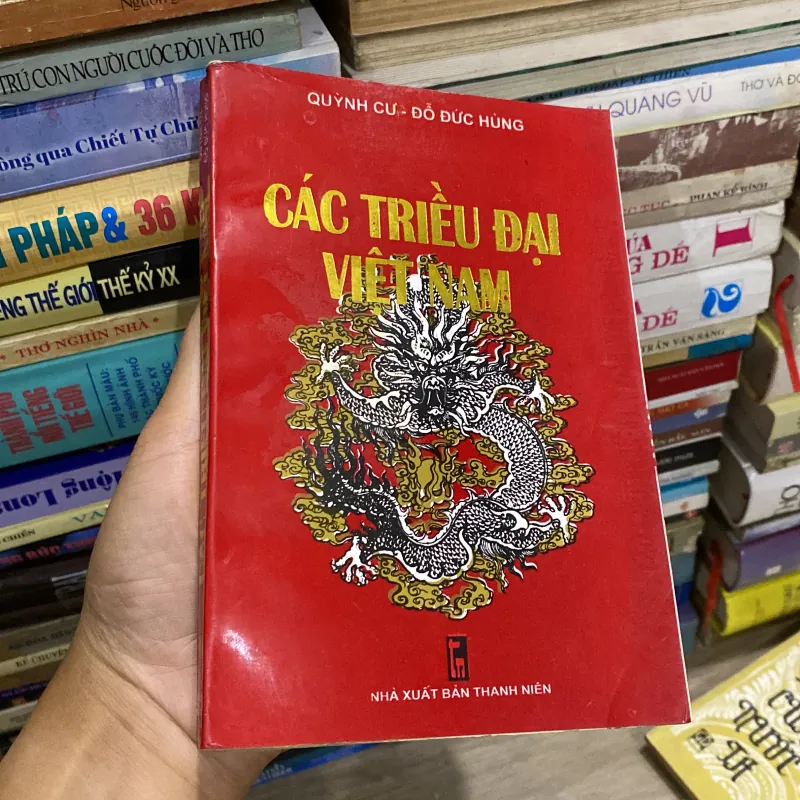 CÁC TRIỀU ĐẠI VIỆT NAM (XB 1995) 751649