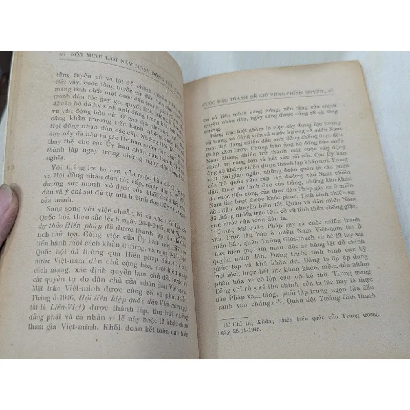 Bốn mươi năm hoạt động của đảng lao động việt nam 696076