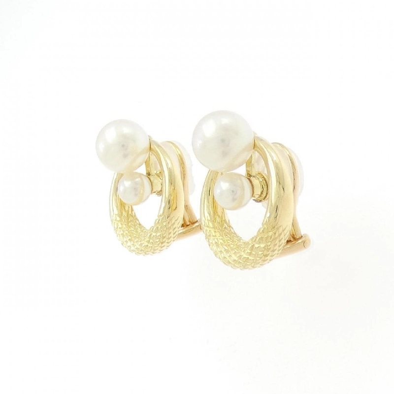 Bông tai ngọc trai Akoya Mikimoto - Hàng hiệu chính hãng 844630